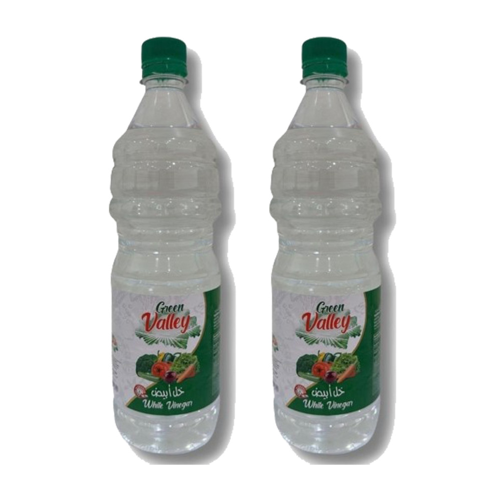 Green Valley White Vinegar 1 Liter 2 Pieces