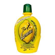 Lemontaz Juice Concentrate Plastic 200 ml