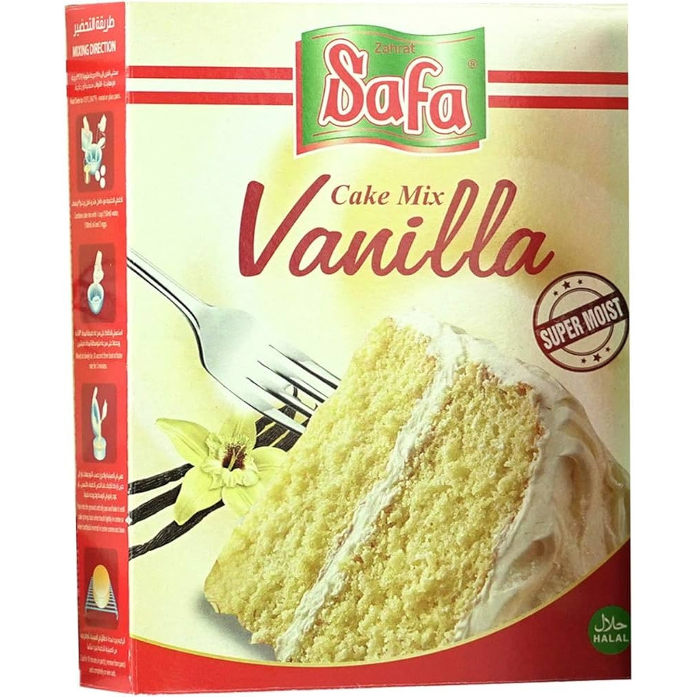 Safa Cake Mix 500 g Vanilla