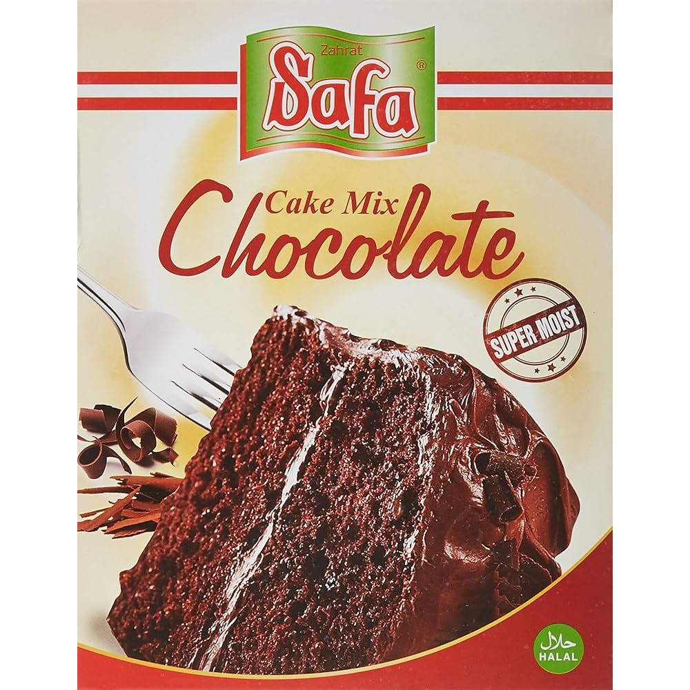 Safa Cake Mix 500 g Chocolate