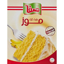 خليط كيك صفا ٥٠٠ غرام موز