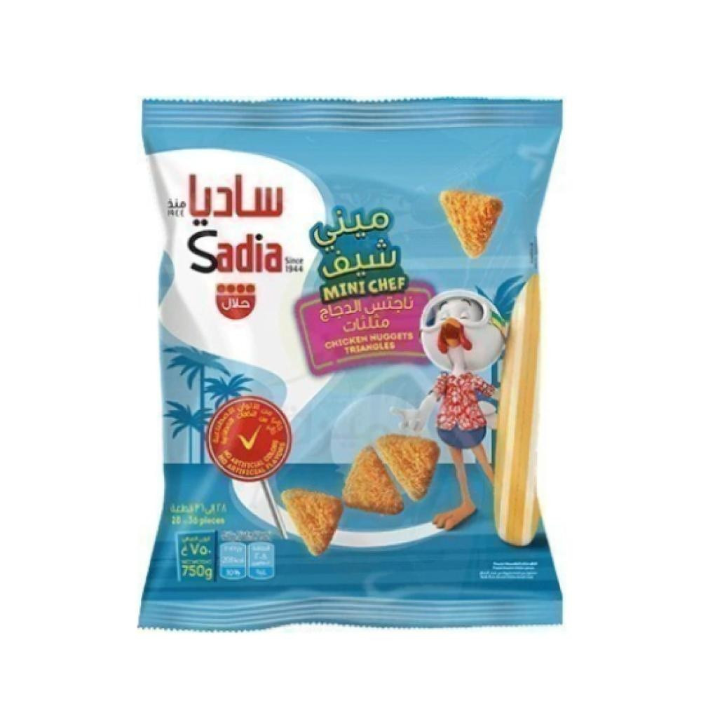 SADIA Chicken Nuggets Triangles 750g