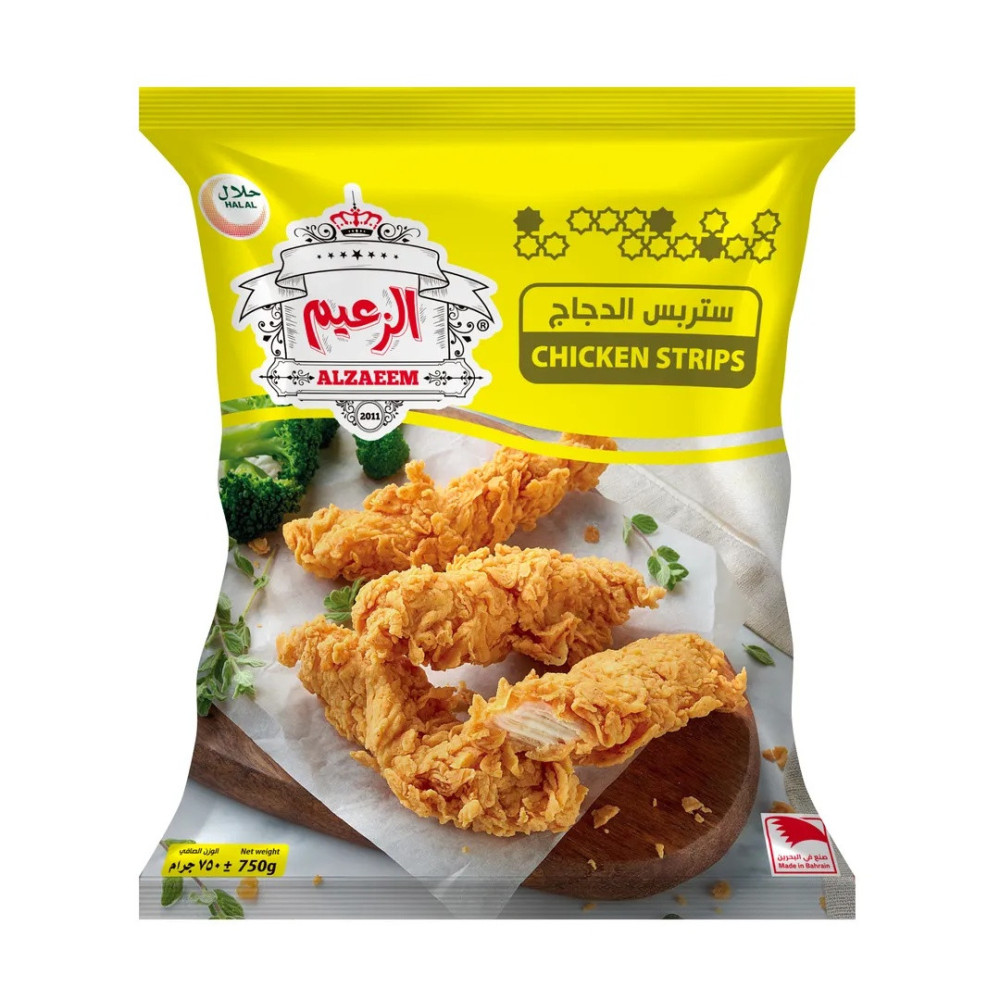 Alzaeem Chicken Strips 750 gm