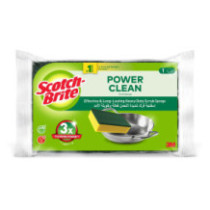Scotch-Brite Scrubber 1 piece