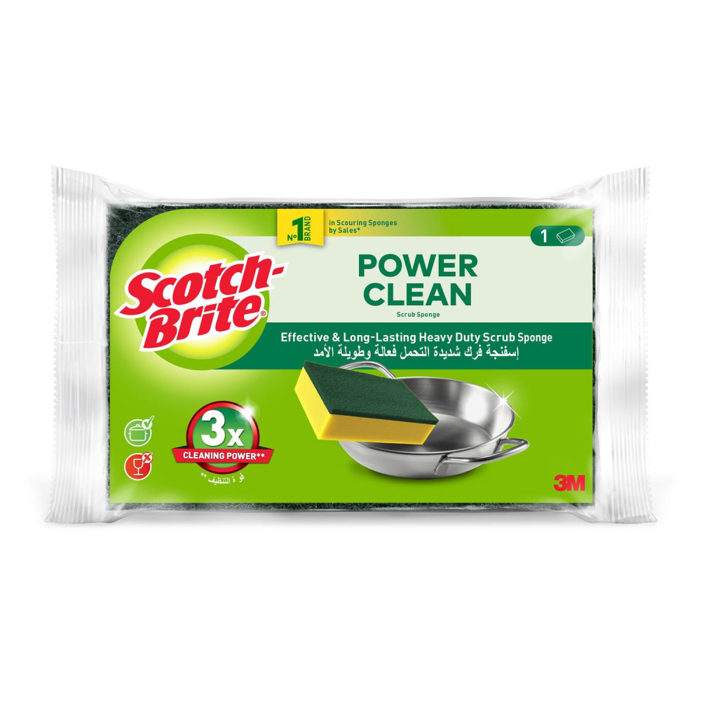 Scotch-Brite Scrubber 1 piece