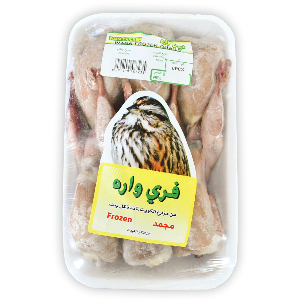 Wara Fresh Quail 6 pcs