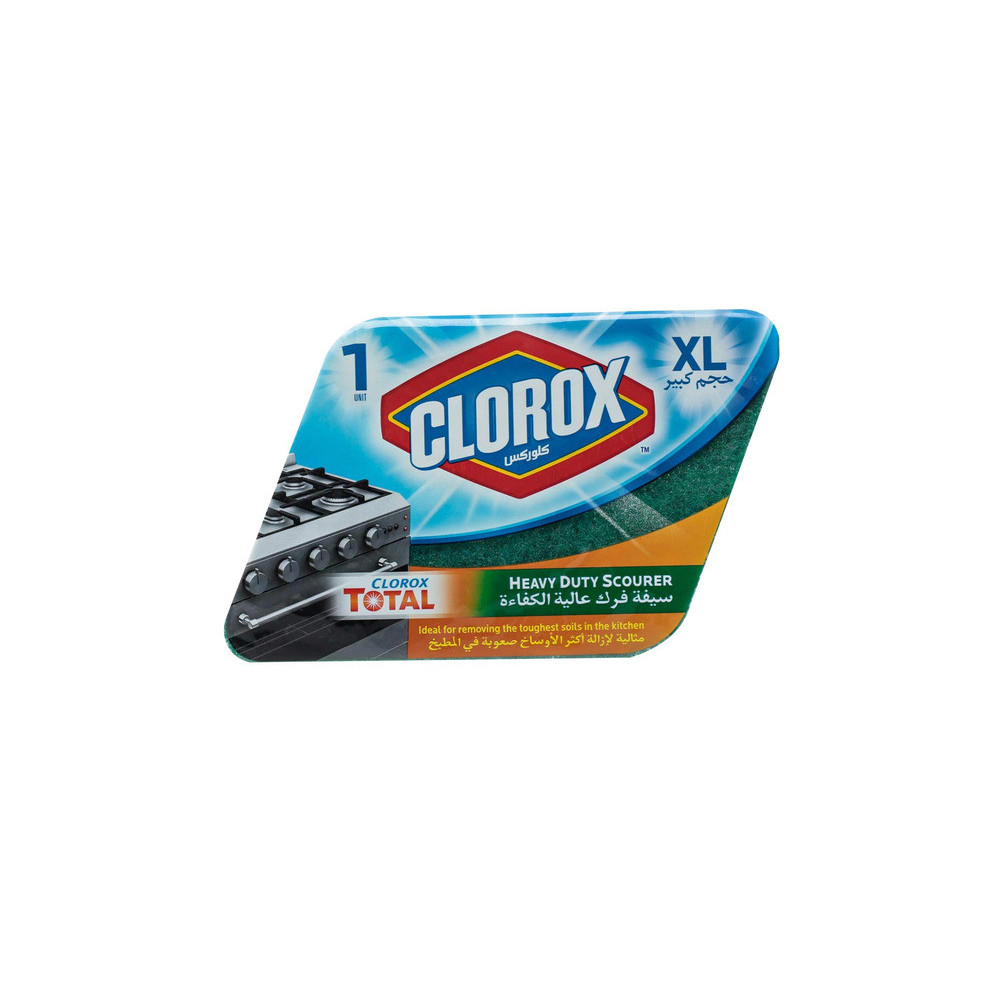 Clorox High Efficiency Scrubbing Sponge Large Size XL