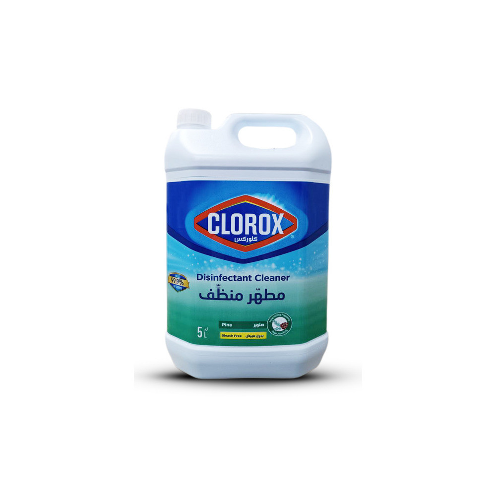Clorox Pine Scented Disinfectant Cleaner 5 L