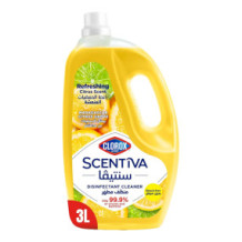 Clorox Centiva Citrus Disinfectant Cleaner 3 L