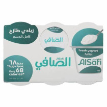 زبادي الصافي كامل الدسم 6 170 جم