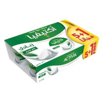 Activia Full-fat Rob 150 ml 5+1 free