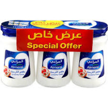 المراعي جبن كاسات ازرق 200 جم 3 حبة