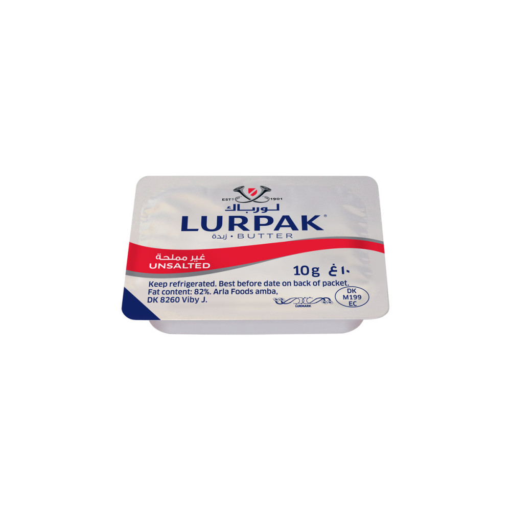 Lurpak Small Unsalted Porchon Butter 10g