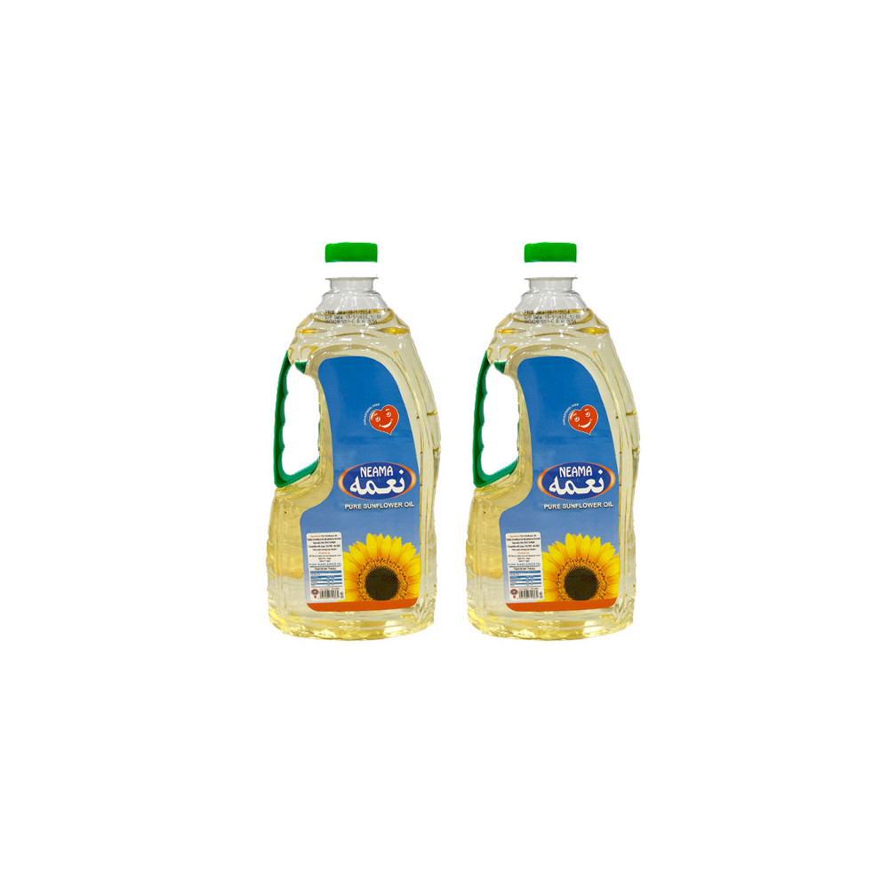 Neama Sunflower Oil 1.5 Liter 2 Pieces