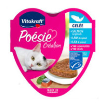 Vita Craft Cat Eat Salmon & Spinach 85g
