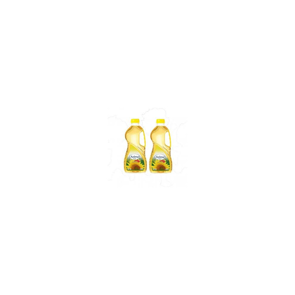 Azima Sunflower Oil 1.5 Liter 2 Pieces