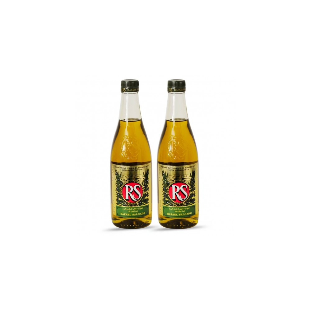 R.S Olive Oil 500 ml 2 Pieces