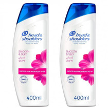 Head & Shoulders - Smooth & Silky Anti-Dandruff Shampoo - 400 ml