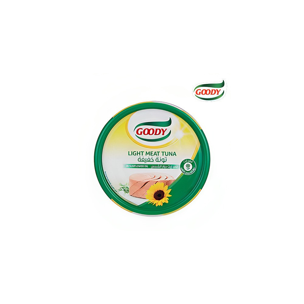 Tuna Goody Light Sunflower Oil 160 gm
