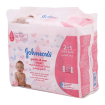 JOHNSON'S 72 Skin Cleansing Wipes-2+1-