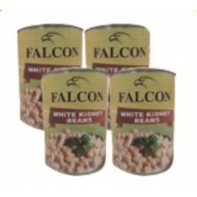 White Falcon Beans 4 Pieces