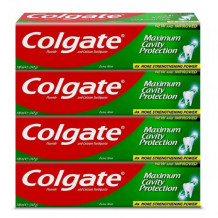 Colgate Brushes Confidence Green Toothpaste 75ml 4 Pieces
