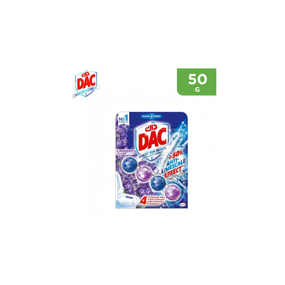 Duck Rim Lemon Block Sanitizer 50gm + Lavender
