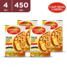 California Garden Fava Beans Egyptian Mix 450g 4 Pieces