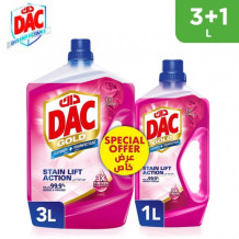 Duck Gold Ward Sanitizer 3 Liter + 1 Liter