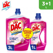 Duck Gold Ward Sanitizer 3 Liter + 1 Liter