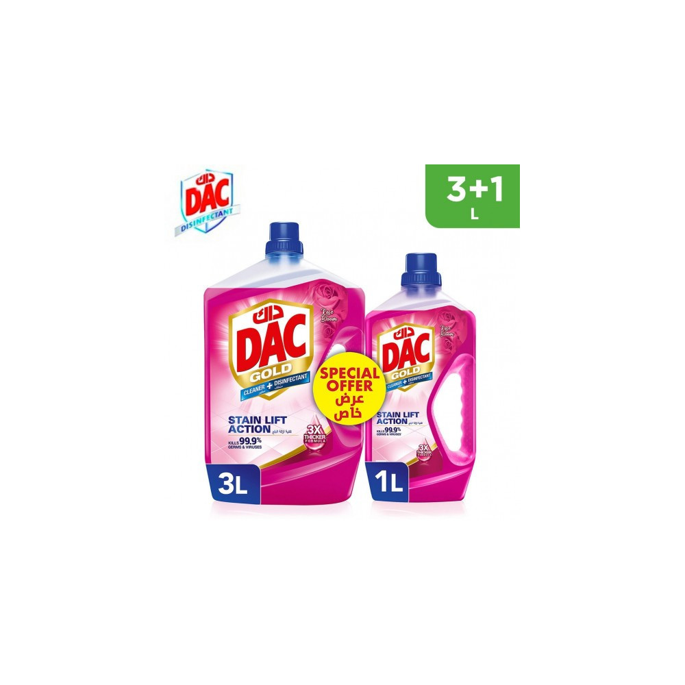 Duck Gold Ward Sanitizer 3 Liter + 1 Liter