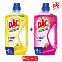 Duck Gold Sanitizer 1 Liter Rose + 1 Liter Lemon