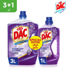 Duck Sanitizer 3 L Lavender + Duck Gold Sanitizer 1 Liter