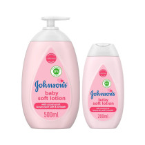 JOHNSON'S Lotion (500ml+200ml)