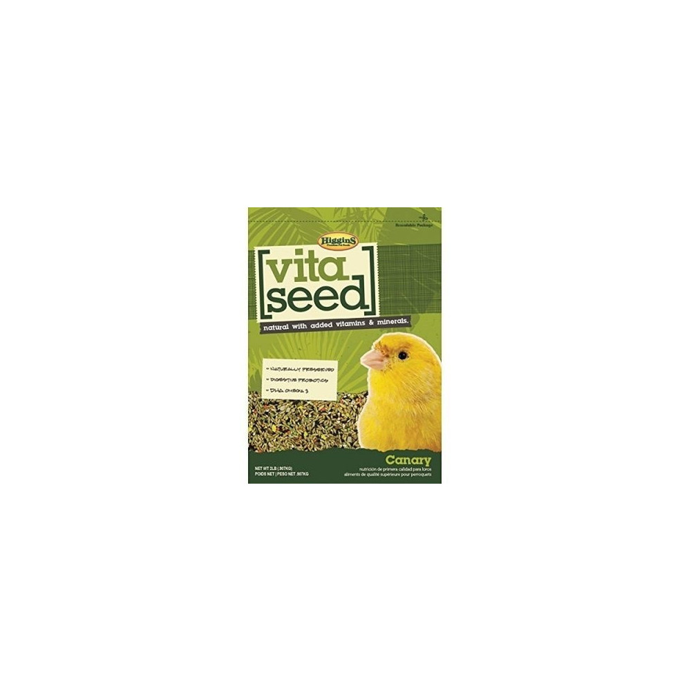 Higgins Vita Food Master Canary 907 gm
