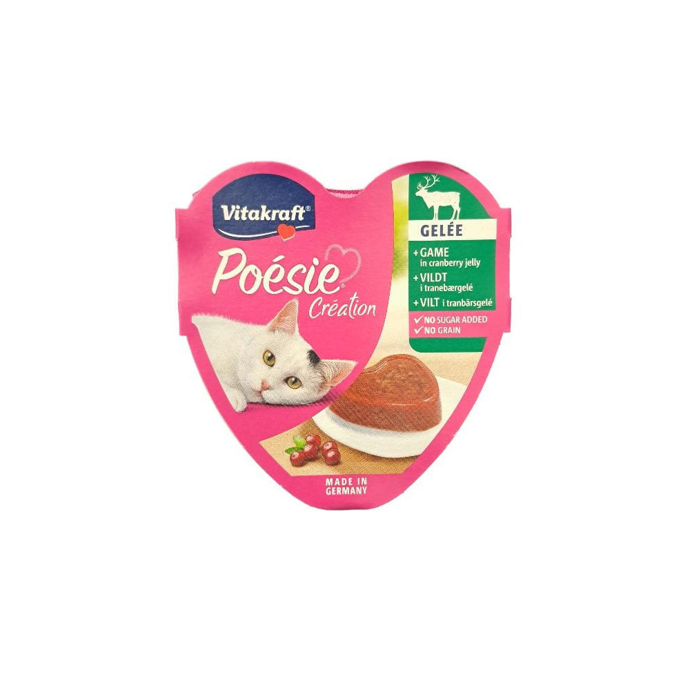Vita Craft Cat Eat Venetian & Cranberry 85 gm