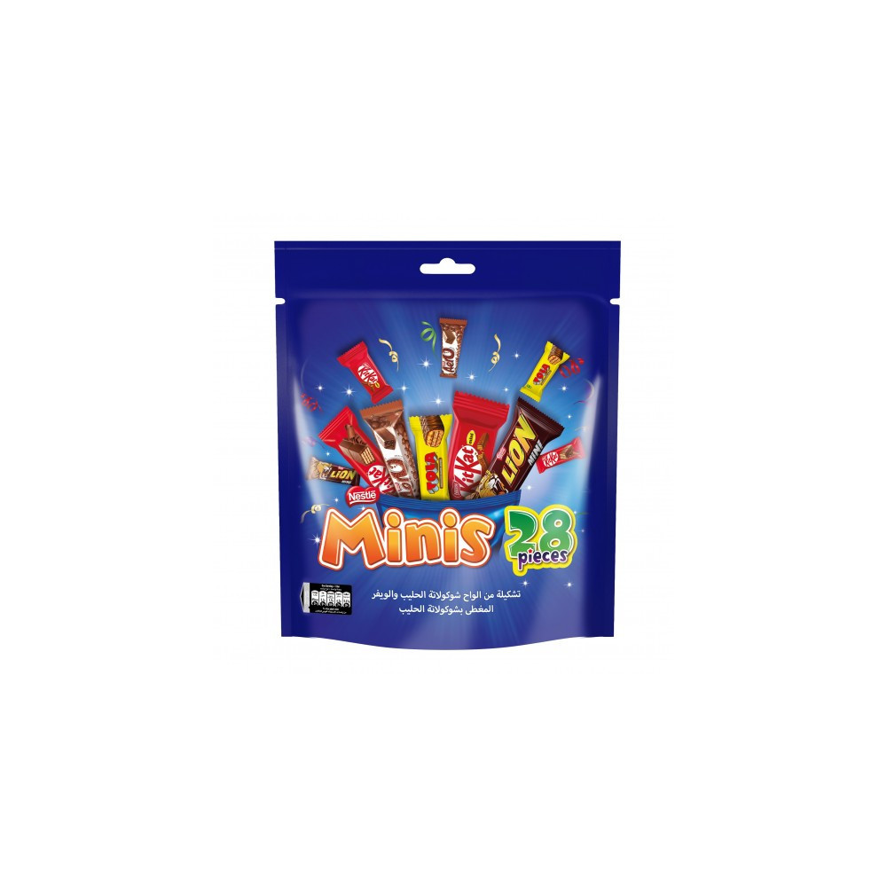 Nestle Mini Mix Chocolate 338 Gm 2 Pieces
