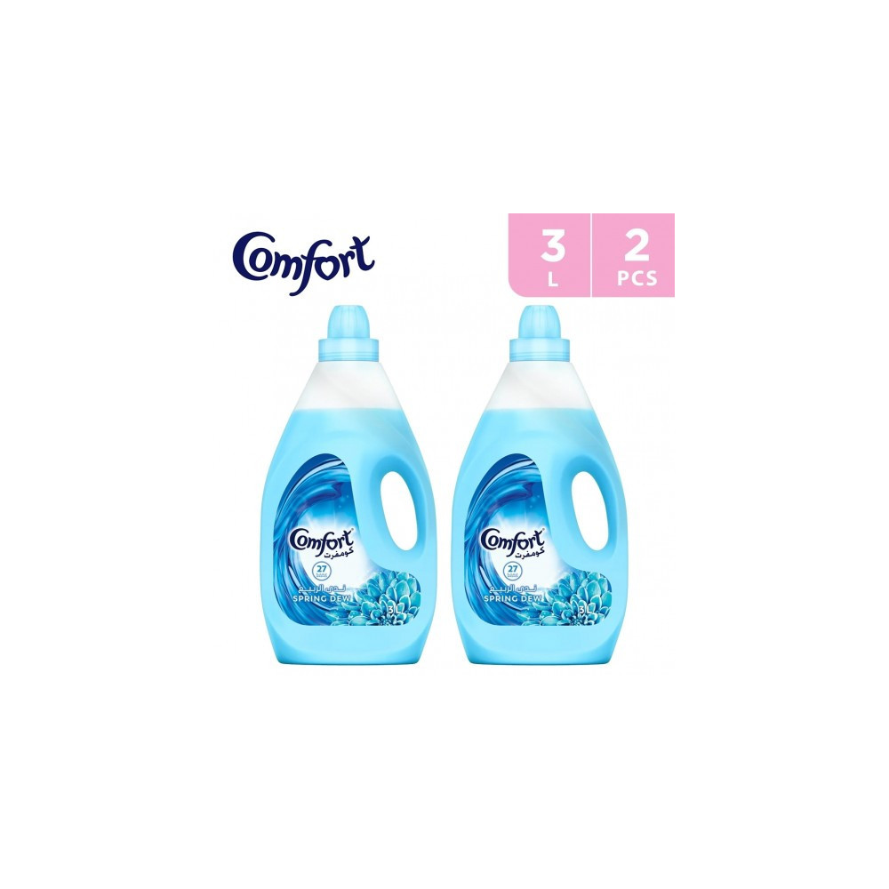 Comfort Blue 3 Liter 2 Pieces