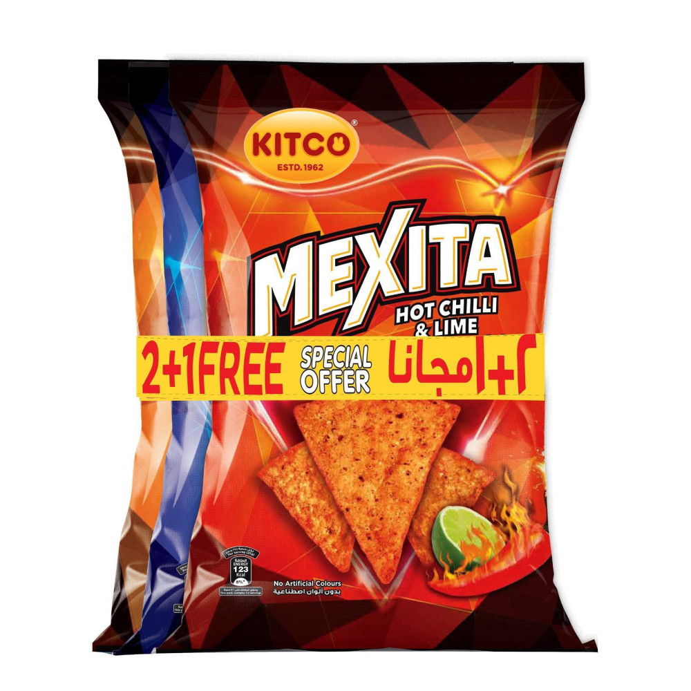 Kitco Mixta Mix 130 Gm 3 Pieces