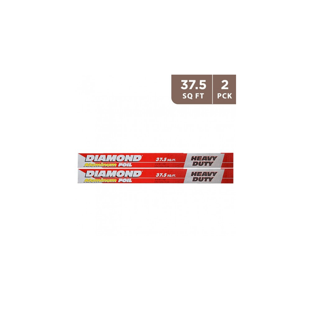 Diamond Tin 37.5 Feet 2 Pieces
