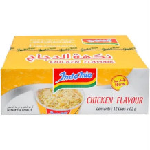 Indomie Noodles Chicken Flavor 62 g 12 Pieces