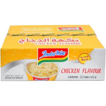 Indomie Noodles Chicken Flavor 62 g 12 Pieces