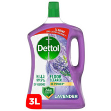 Dettol Multipurpose Cleaner Lavender 3 L