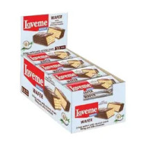 Coconut Milk Chocolate Covered Wafer 40g