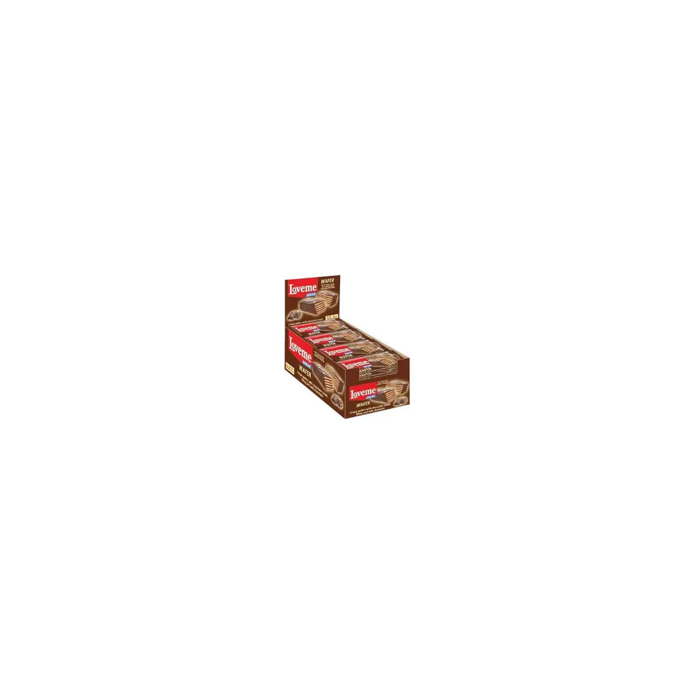 Chocolate Covered Wafer Milk Chocolate Taste 40 g
