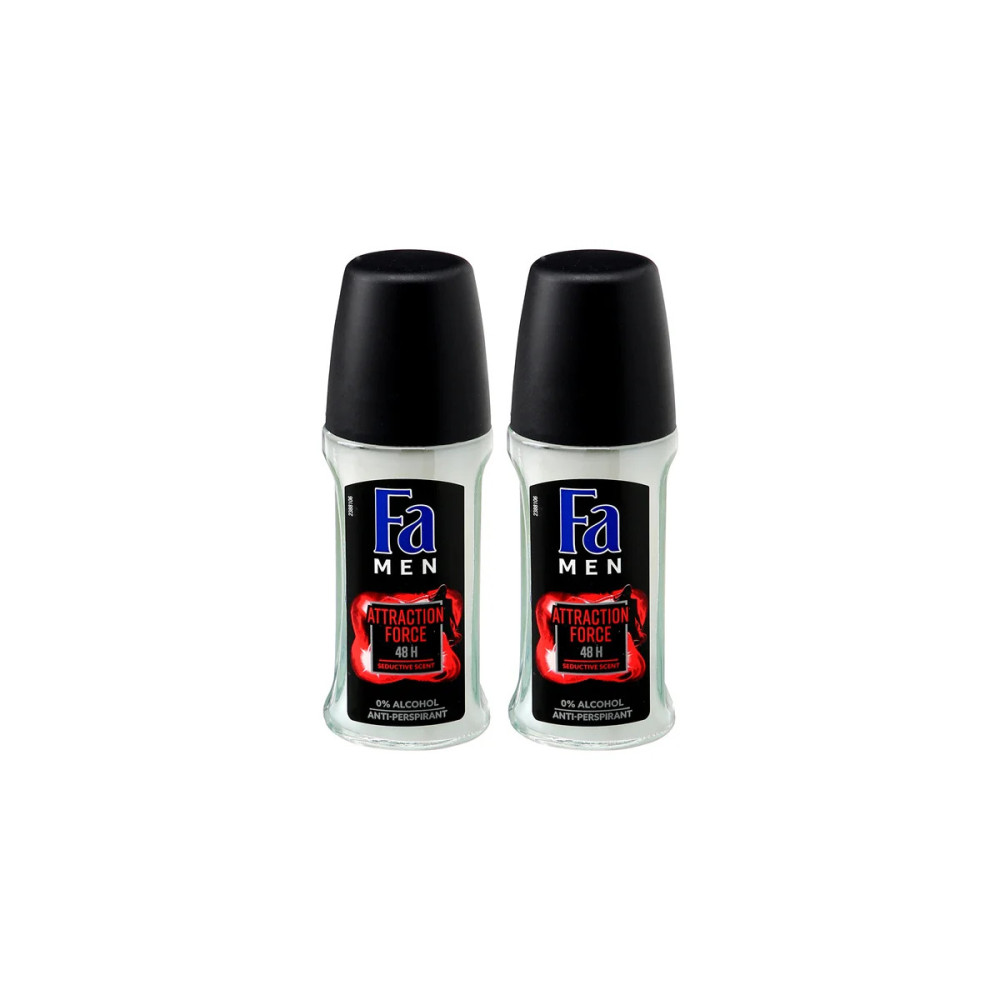 Famsil Traction Force Deodorant 50 Ml 2 Pieces