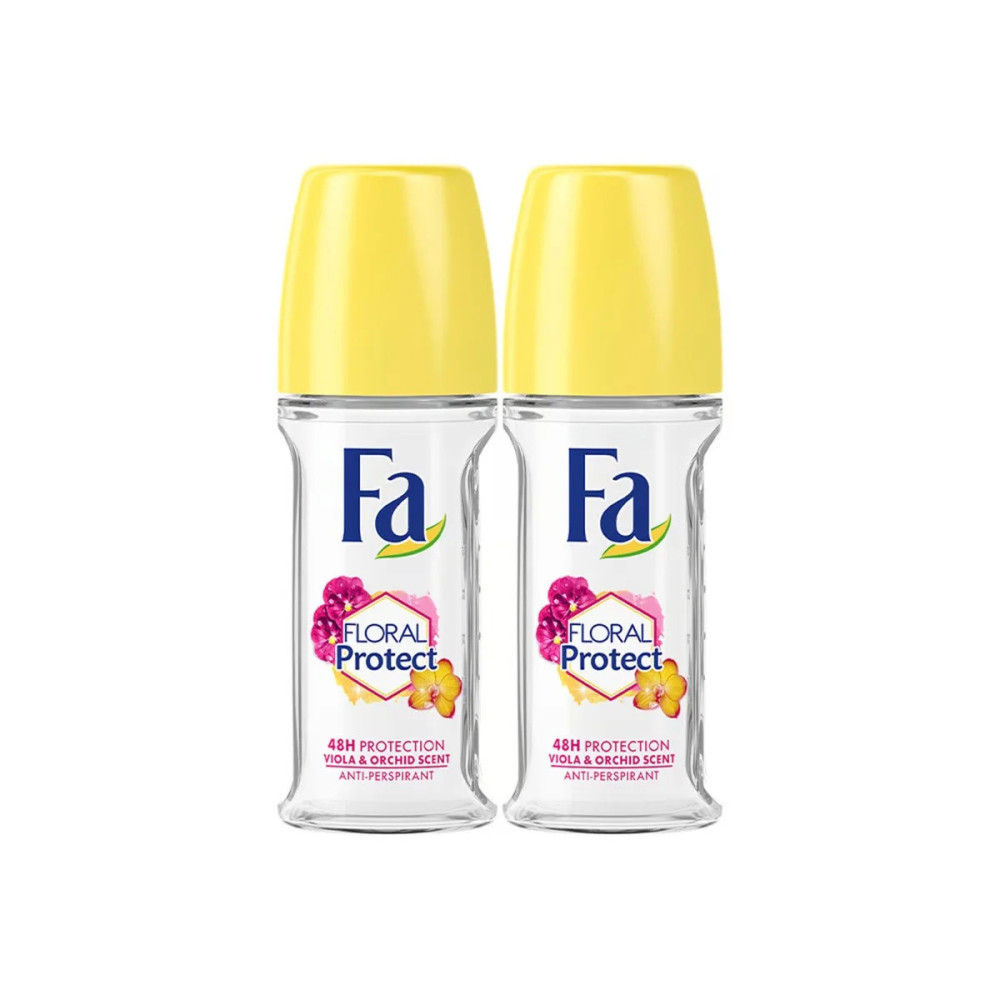 Fa Floral Deodorant Practite 50 Ml 2 Pieces