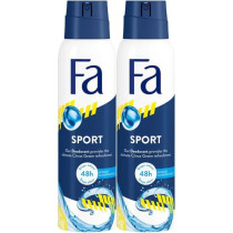 Fa Deodorant 150 Ml 2 Pieces