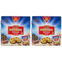 Sidawi Oatmeal & Honey Cookies 9 Gm 24 Pieces 2 Pack