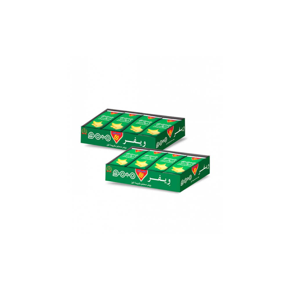 ويفر ميموز 12 * 24 جم 2 باكت